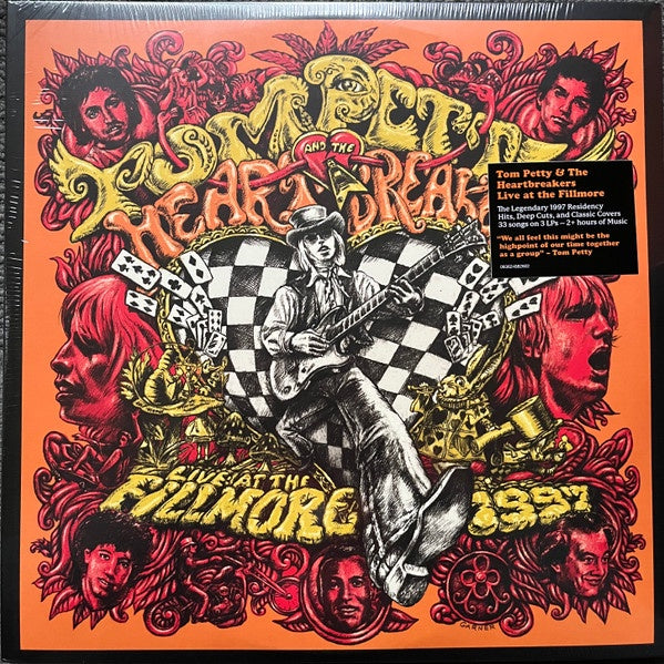 Tom Petty And The Heartbreakers – Live At The Fillmore - 1997 - New 3 LP Record Store Day Black Friday 2022 Warner RSD Vinyl - Rock & Roll / Pop Rock, - Shuga Records