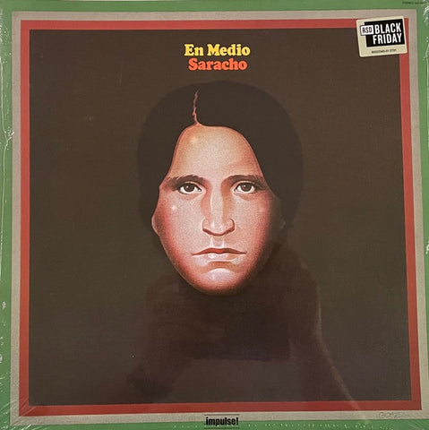 Gary Saracho – En Medio (1973) - New LP Record Store Day Black Friday 2022 Impulse! RSD Vinyl - Jazz-Funk / Psychedelic / Latin Jazz
