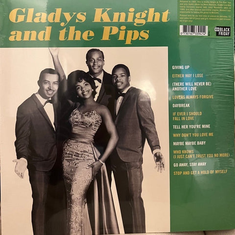 Gladys Knight And The Pips – Gladys Knight (1965) - New LP Record Store Day Black Friday 2022 Reel USA RSD Vinyl - Soul / Rhythm & Blues