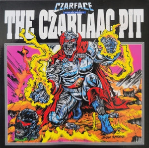 Czarface – The Czarlaac Pit - New 3" Single Record Store Day Black Friday 2022 Silver Age Get On Down RSD Vinyl - Hip Hop