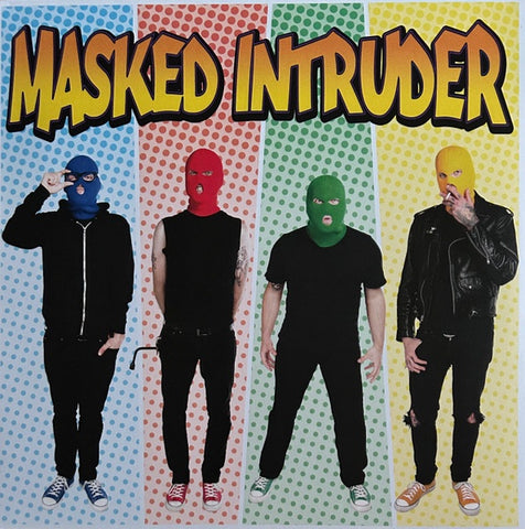 Masked Intruder – Masked Intruder (2012) - New LP Record Store Day Black Friday 2020 Red Scare RSD White Vinyl - Rock / Punk