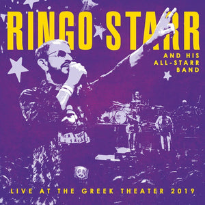 Ringo Starr And His All-Starr Band – Live At The Greek Theater 2019 - New 2 LP Record Store Day Black Friday 2022 BFD RSD Yellow 180 gram Vinyl - Pop Rock / Rock & Roll