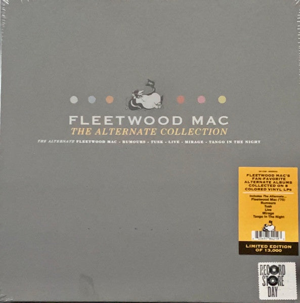 Fleetwood Mac – The Alternate Collection - New 8 LP Record Store Day Black Friday Box Set 2022 Warner Reprise RSD Clear Vinyl - Pop Rock / Soft Rock / Classic Rock - Shuga Records