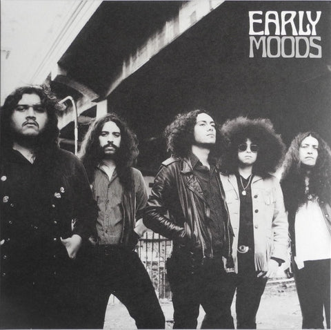 Early Moods – Early Moods - New LP Record 2022 RidingEasy USA Yellow Vinyl & Insert - Heavy Metal / Doom Metal