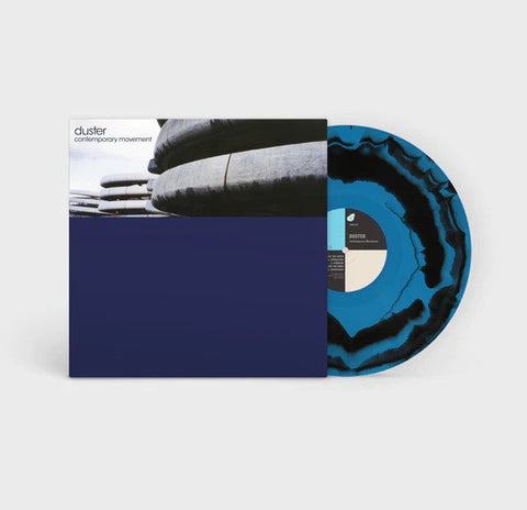 Duster – Contemporary Movement (2000) - New LP Record Numero Group Now It's Coming Blue Swirl Vinyl - Space Rock / Indie Rock / Slowcore