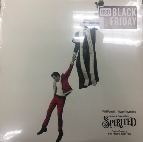 Will Ferrell  & Ryan Reynolds – Spirited - New 12" Single Record Store Day Black Friday 2022 Republic Vinyl - Soundtrack