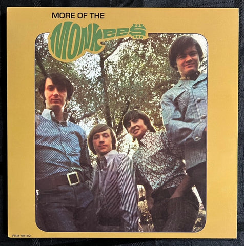 The Monkees – More Of The Monkees (1967) - New LP Record Store Day Black Friday 2022 Friday Music RSD Translucent Green Vinyl - Pop Rock