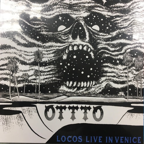 Ottto – Locos Live In Venice - New LP Record Store Day Black Friday 2022 RSD USA Vinyl - Rock / Thrash