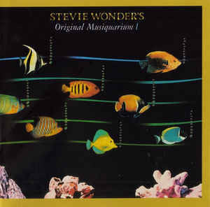 Stevie Wonder ‎– Stevie Wonder's Original Musiquarium I - VG+ 1982 USA 2 Lp Set (WIth Insert Sheet) - Funk/Soul