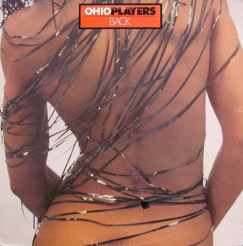 Ohio Players – Back - Mint- LP Record 1988 Track Record Company USA Promo Vinyl & Insert - Funk / Soul / New Jack Swing