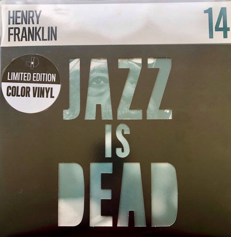 Henry Franklin, Adrian Younge & Ali Shaheed Muhammad – Jazz Is Dead 14 - New LP Jazz Is Dead Blue Vinyl - Jazz / Soul-Jazz