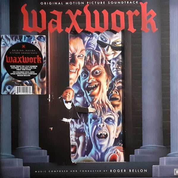 Roger Bellon – Waxwork Original Motion Picture (1988) - New LP Record Store Day Black Friday 2022 Terror Vision USA RSD Orange With Purple Splatter