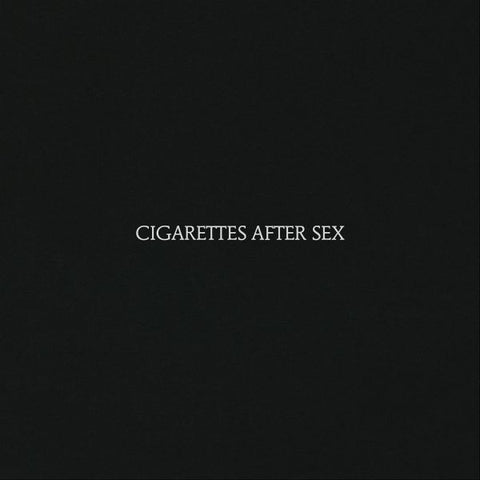 Cigarettes After Sex – Cigarettes After Sex (2017) - New LP Record 2022 Partisan Opaque White Vinyl - Indie Rock / Dream Pop