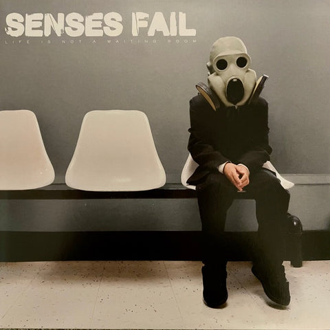 Senses Fail – Life Is Not A Waiting Room (2008) - New 2 LP 10" Record Store Day Black Friday 2022 Vagrant BMG RSD Neon Orange Vinyl - Emo / Pop Punk / Post-Hardcore