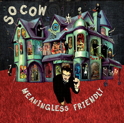 So Cow - Meaningless Friendly - New Lp Record - 2010 Tic Tac Totally USA Vinyl - Pop Rock / Indie Rock