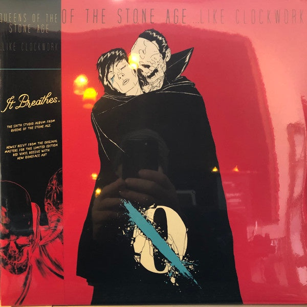 Queens Of The Stone Age - ...Like Clockwork (2013) - New 2 LP Record 2022 Matador Red Vinyl - Alternative Rock / Stoner Rock - Shuga Records