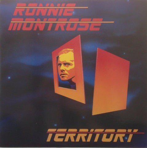 Ronnie Montrose – Territory - Mint- LP Record 1986 Passport USA Vinyl - Jazz / Jazz-Rock / Ambient