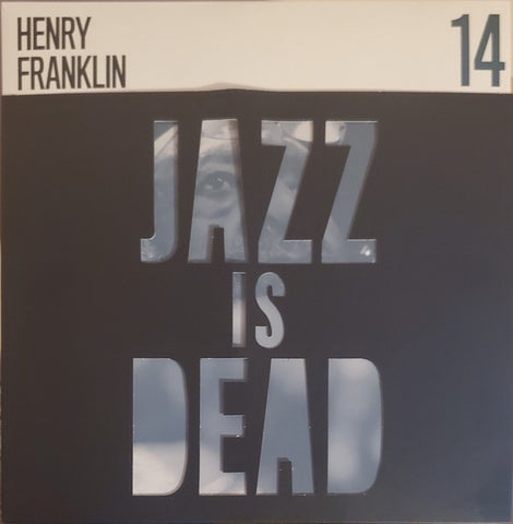 Henry Franklin, Adrian Younge & Ali Shaheed Muhammad – Jazz Is Dead 14 - New LP Jazz Is Dead Black Vinyl - Jazz / Soul-Jazz