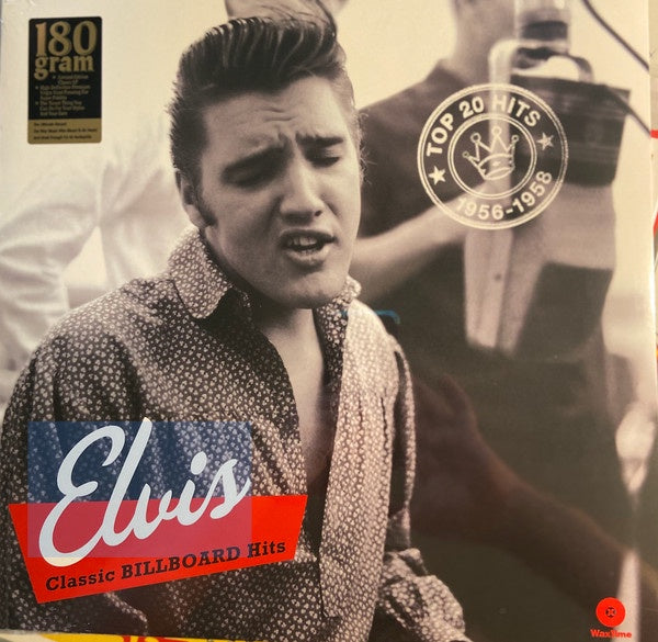 Elvis Presley – Classic Billboard Hits - New LP Record 2022 WaxTime 180 gram Vinyl - Ballad / Rock & Roll
