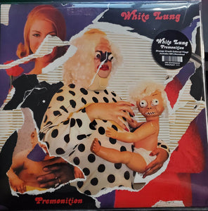 White Lung – Premonition - New Lp Record 2022 Domino Orange Crush Vinyl & Download - Indie Rock / Punk