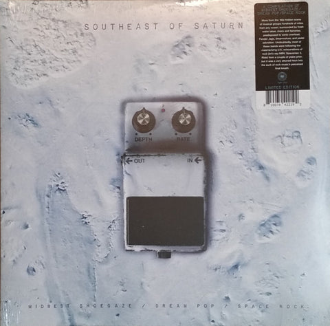 Various – Southeast Of Saturn Vol. 2 - New 2 LP Record 2022 Third Man Full Moon & Great Lake Colored Vinyl - Rock / Shoegaze / Dream Pop / Space Rock
