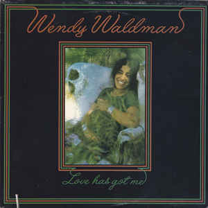 Wendy Waldman - Love Has Got Me MINT- 1973 Warner Brother Records - Folk