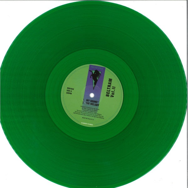 Joey Beltram – Beltram Volume 2 (1991) -  New 12" EP Record 2022 R & S Green Vinyl - Techno / House