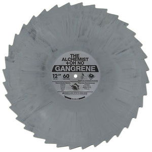 Gangrene ‎– Sawblade EP - New Vinyl Record - Ltd Ed (1000 Made) 2010 Alchemist & Oh No
