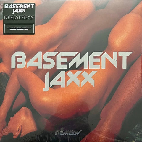 Basement Jaxx – Remedy (1999) - New 2 LP Record 2023 XL Gold Vinyl - House / Leftfield / Dance-Pop