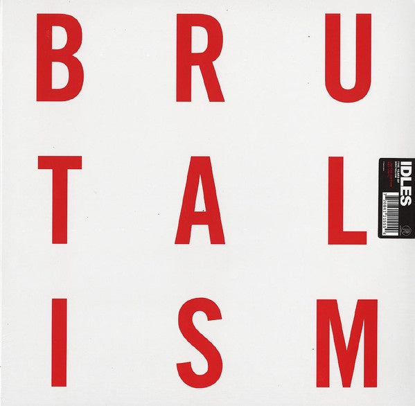 Idles – Five Years of Brutalism (2017) - New LP Record 2022 Partisan Red Vinyl - Alternative Rock / Post-Punk - Shuga Records