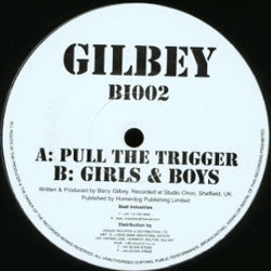 Gilbey – Pull The Trigger - New 12" Single Record 2004 Beat Industries UK Vinyl - Breaks