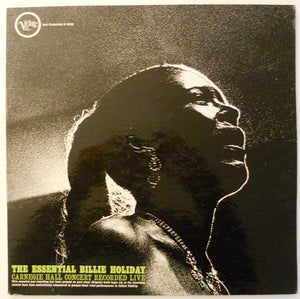 Billie Holiday ‎– The Essential - Carnegie Hall Concert  - VG- 1961 Mono USA