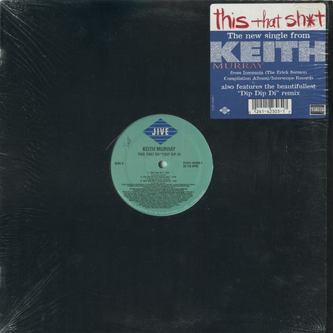 Keith Murray – This That Sh*t / Dip Dip Di - New 12" Single Sealed Record 1995 Jive Vinyl - Hip Hop