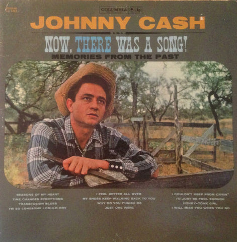 Johnny Cash - Now, There Was A Song! - New Vinyl Record 2014 DOL EU 140gram Pressing - Country