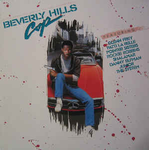 Various ‎– Music From The Motion Picture - Beverly Hills Cop - Mint- Lp Record 1984 Stereo USA - Soundtrack