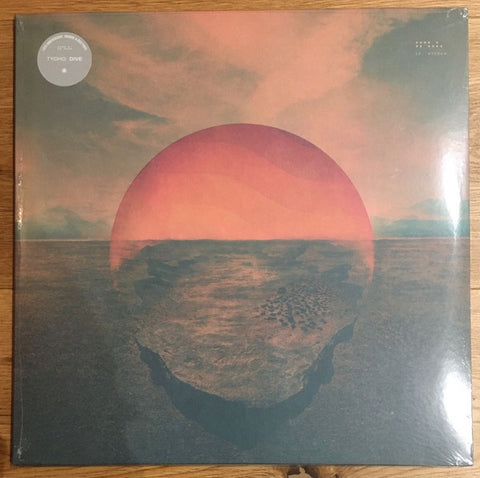Tycho  – Dive (2011) - New 2 LP Record 2023 Ghostly International  Orange & Red Marbled Vinyl - Electronic / Ambient / Chillwave