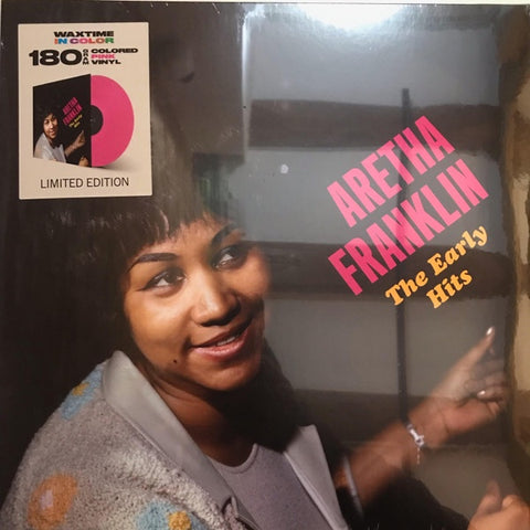Aretha Franklin – The Early Hits - New LP Record 2022 WaxTime In Color 180 gram Pink Vinyl - R&B / Soul Jazz / Blues