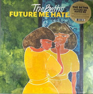 The Beths – Future Me Hates Me (2018) New LP Record 2023 Carpark  Green and White Marble Vinyl - Indie Rock