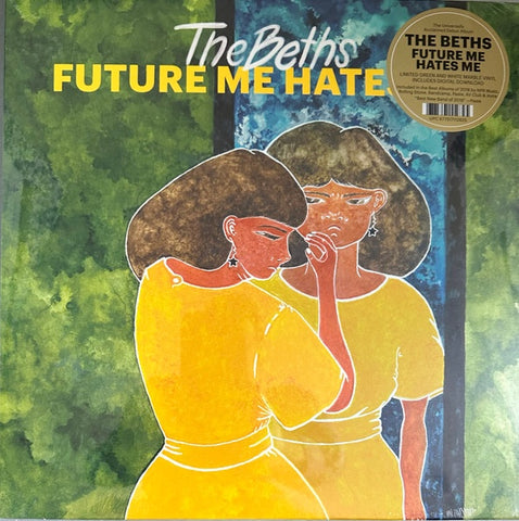 The Beths – Future Me Hates Me (2018) New LP Record 2023 Carpark  Green and White Marble Vinyl - Indie Rock