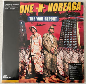 Capone-N-Noreaga – The War Report (1996) - New 2 LP Record 2021 Vinyl Me, Please. Tommy Boy Yellow Vinyl - Hip Hop
