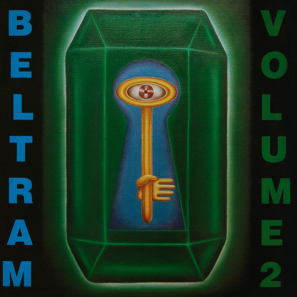 Joey Beltram – Beltram Volume 2 (1991) - New 12" EP Record 2022 R & S Black Vinyl - Techno / House
