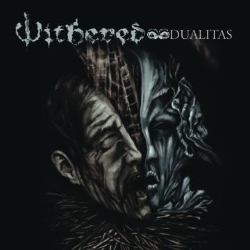 Withered - Dualitas - New Vinyl Record 2010 Prosthetic Records Gatefold 2-LP - Blackened Death Metal / Sludge / Doom