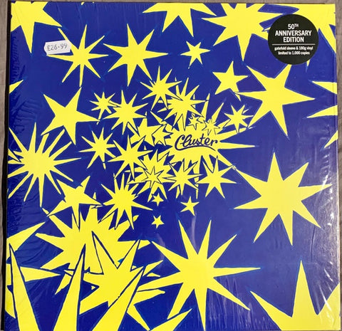 Cluster – Cluster II (1972) - New LP Record 2022 Bureau B / Brain Europe Import Vinyl - Electronic / Ambient / Krautrock