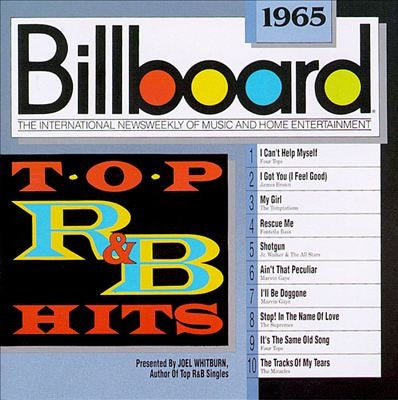 Various – Billboard Top R&B Hits - 1965 - Mint- LP Record 1989 Rhino USA Vinyl - Soul / Rhythm & Blues / Funk
