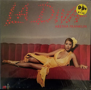 Aretha Franklin ‎– La Diva - VG+ Lp Record 1979 USA Original Vinyl- Soul / Disco