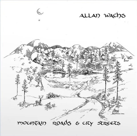 Allan Wachs – Mountain Roads & City Streets (1979)  - New LP Record 2023 Numero Group Clear Vinyl - Folk Rock / Cosmic Americana