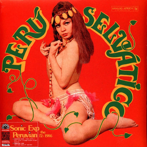 Various – Perú Selvático - Sonic Expedition Into The Peruvian Amazon 1972-1986 - New 2 LP Record 2023 Analog Africa Germany Vinyl - Latin / Cumbia