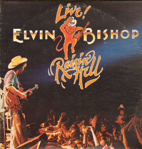 Elvin Bishop - Raisin' Hell - Mint- 2 LP Record 1977 Capricorn USA Vinyl - Southern Rock / Blues Rock