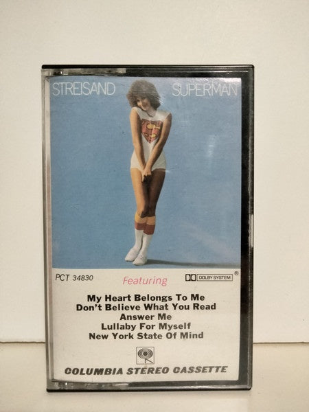Barbra Streisand – Streisand Superman - Used Cassette 1977 Columbia Tape - Pop / Vocal - Shuga Records