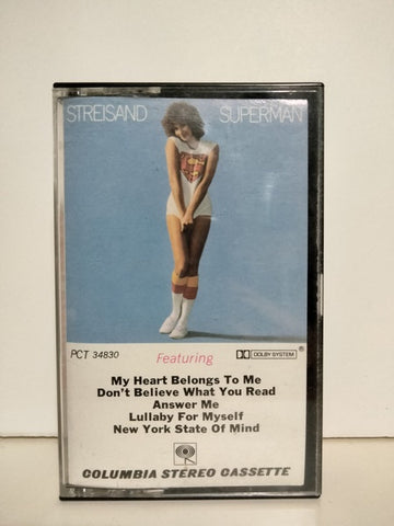 Barbra Streisand – Streisand Superman - Used Cassette 1977 Columbia Tape - Pop / Vocal